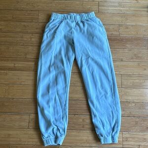 John Galt sweatpants light blue